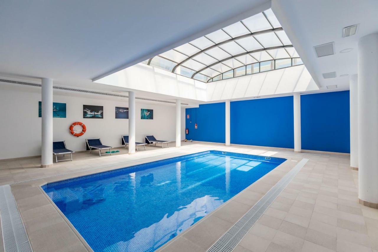 Luxury Beach Front Apartment With Pool Valencie Exteriér fotografie